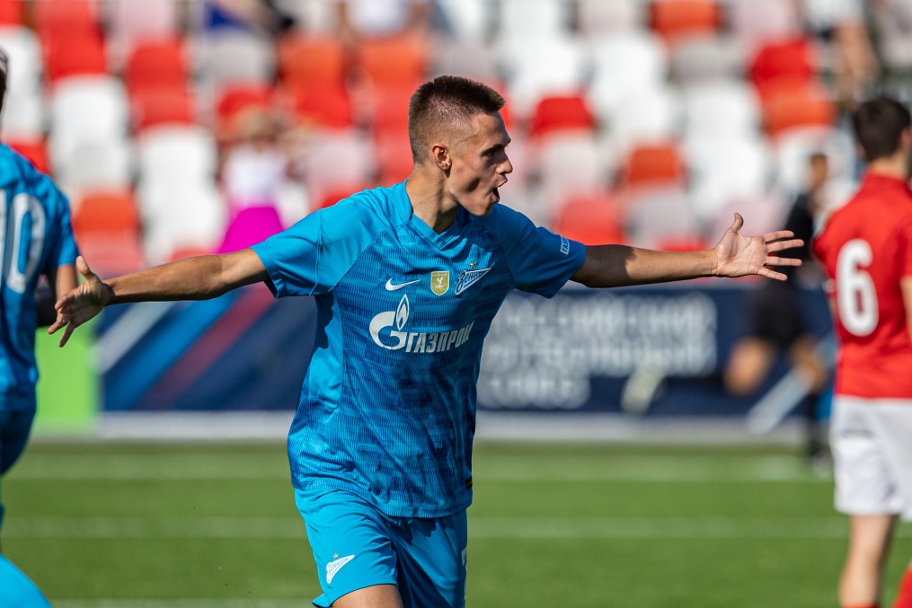 Юношеская футбольная лига-1, «Спартак» — «Зенит»