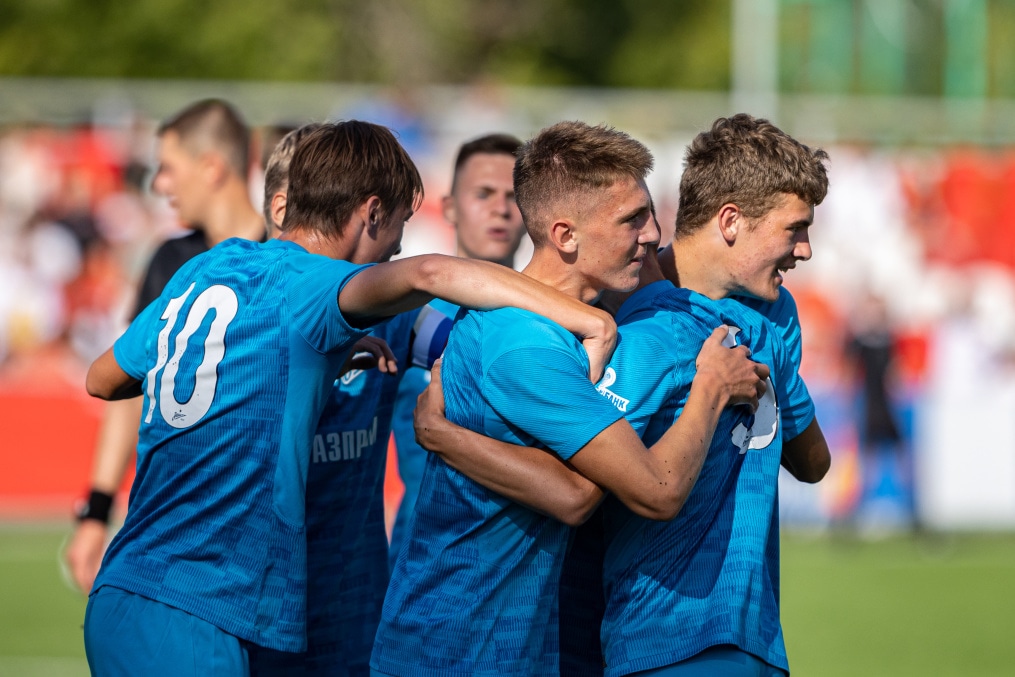 Юношеская футбольная лига-1, «Спартак» — «Зенит»