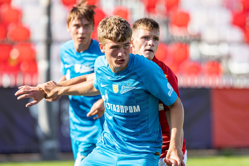 Юношеская футбольная лига-1, «Спартак» — «Зенит»