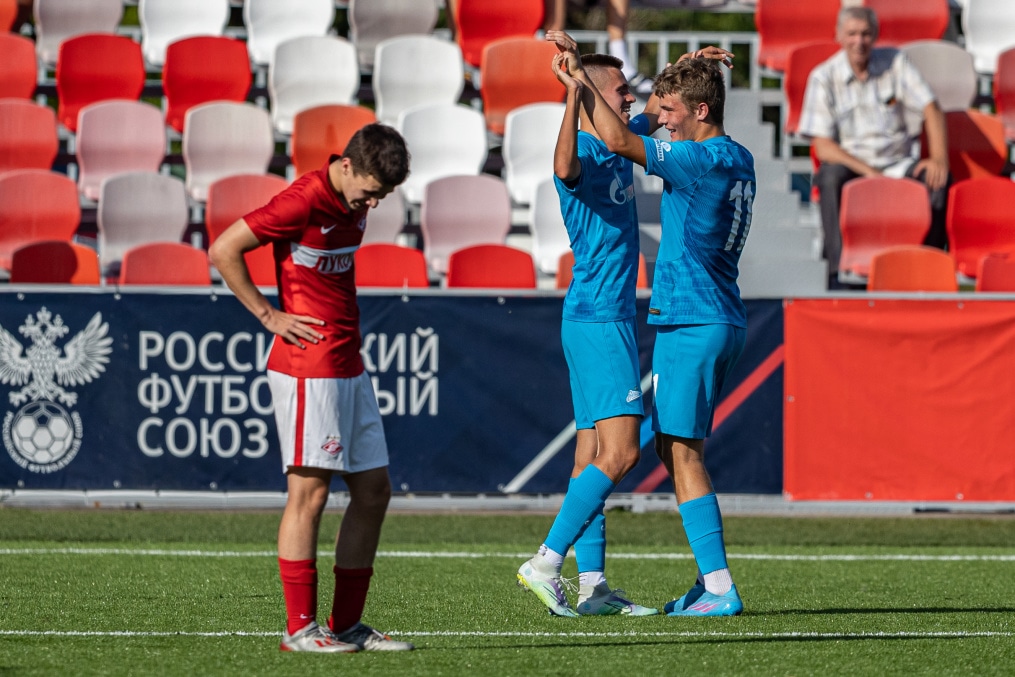 Юношеская футбольная лига-1, «Спартак» — «Зенит»