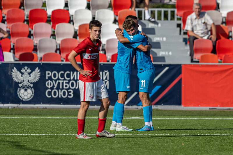 Юношеская футбольная лига-1, «Спартак» — «Зенит»