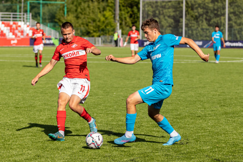 Юношеская футбольная лига-1, «Спартак» — «Зенит»