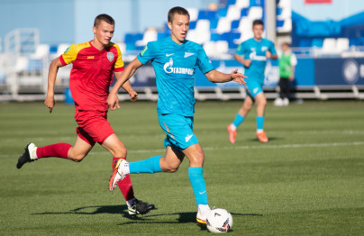 Вторая лига 2022/23, «Зенит»-2 — «Луки-Энергия»