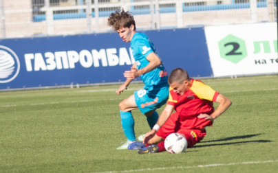 Вторая лига 2022/23, «Зенит»-2 — «Луки-Энергия»