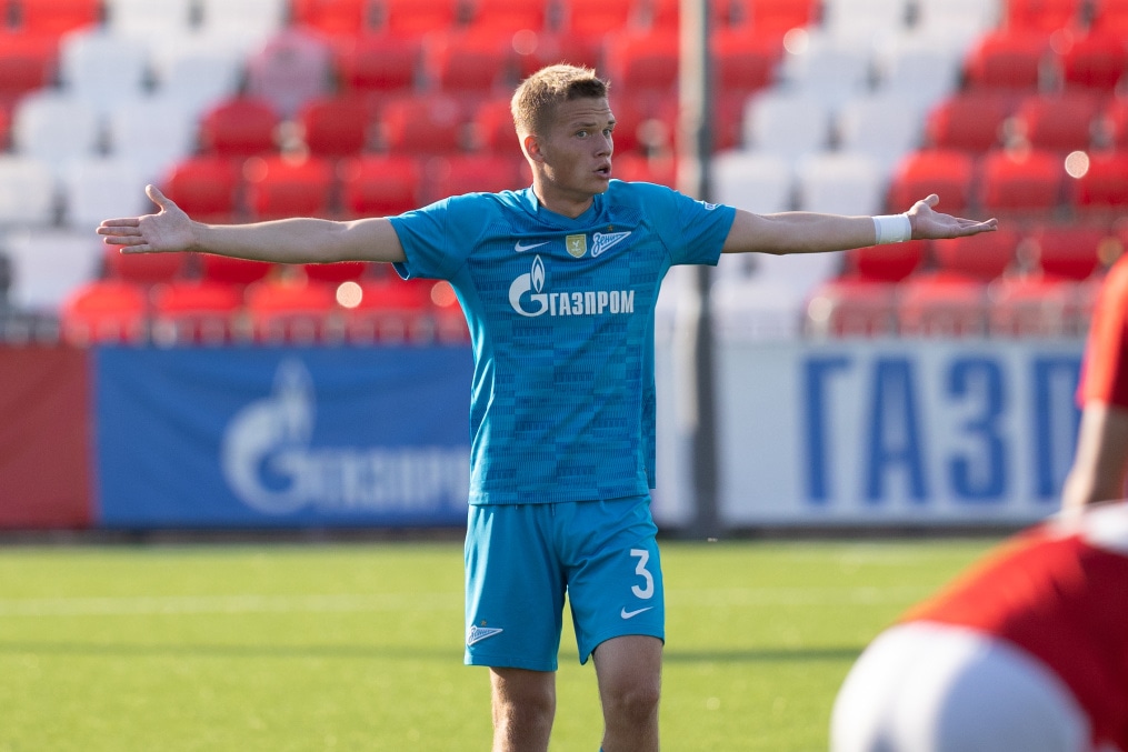 Юношеская футбольная лига-1, «Спартак» — «Зенит»