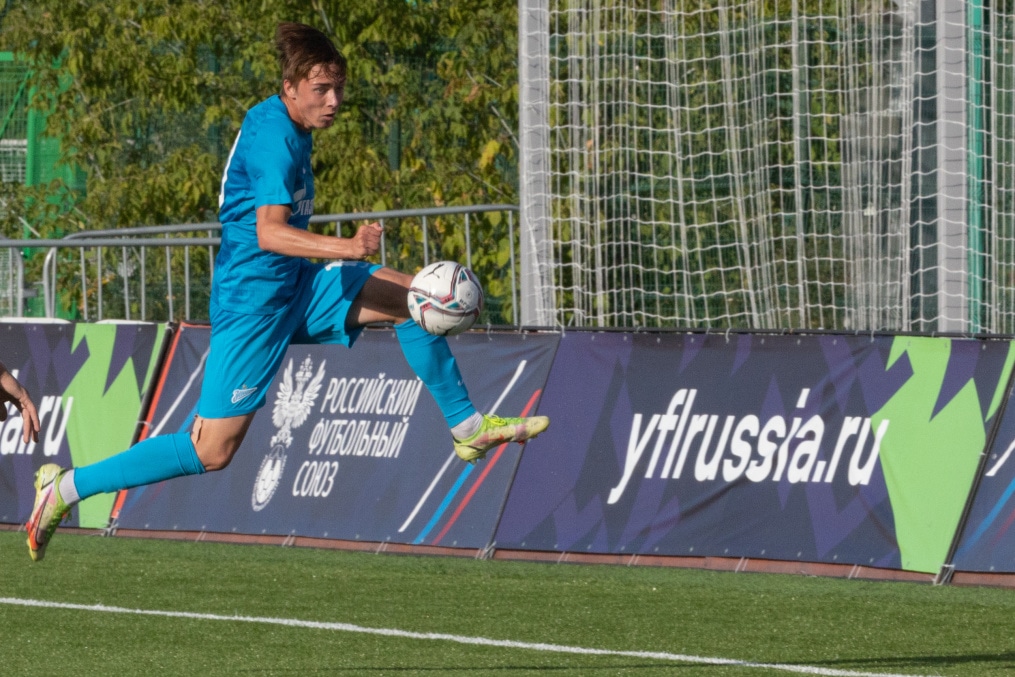 Юношеская футбольная лига-1, «Спартак» — «Зенит»