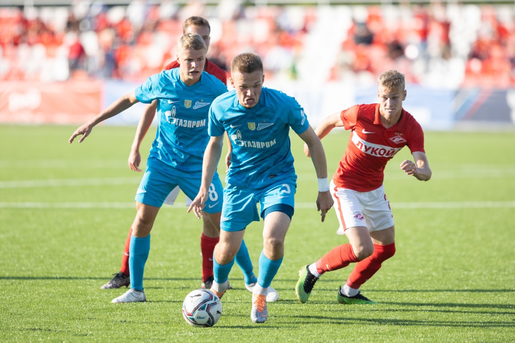 Юношеская футбольная лига-1, «Спартак» — «Зенит»