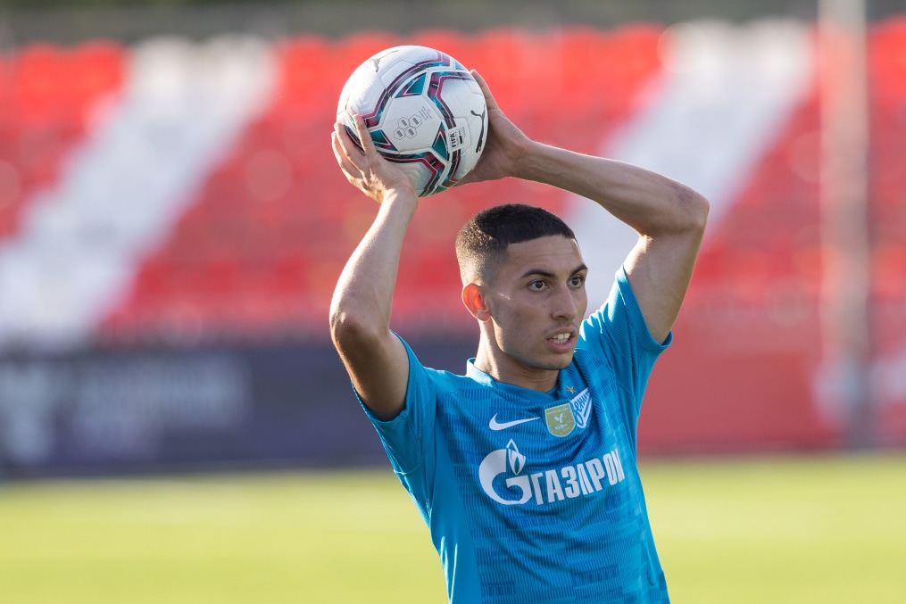 Юношеская футбольная лига-1, «Спартак» — «Зенит»