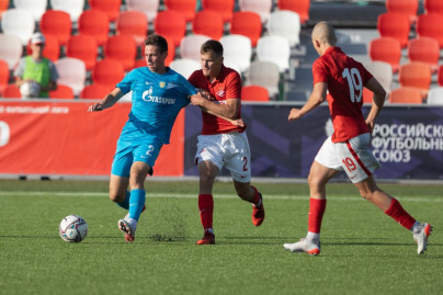 Юношеская футбольная лига-1, «Спартак» — «Зенит»