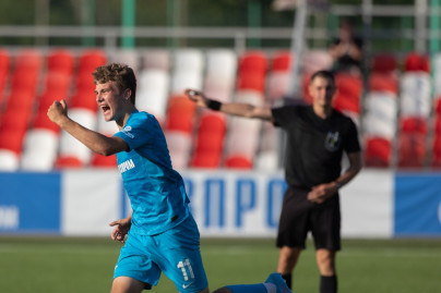 Юношеская футбольная лига-1, «Спартак» — «Зенит»