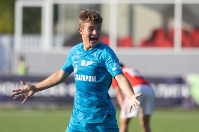 Юношеская футбольная лига-1, «Спартак» — «Зенит»