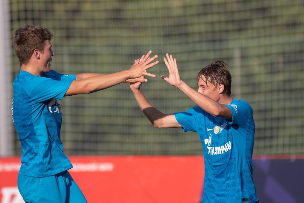 Юношеская футбольная лига-1, «Спартак» — «Зенит»