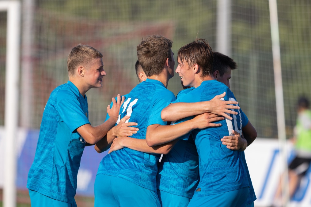 Юношеская футбольная лига-1, «Спартак» — «Зенит»