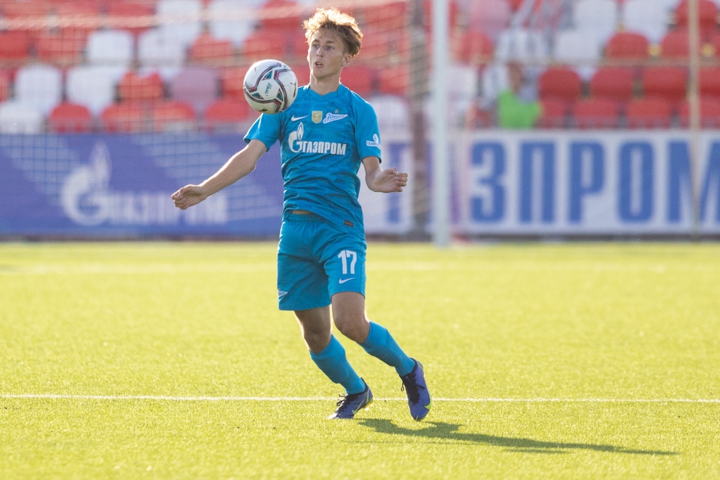 Юношеская футбольная лига-1, «Спартак» — «Зенит»