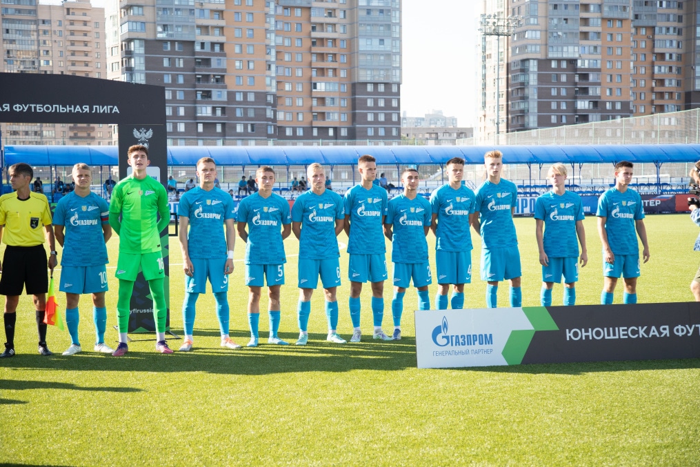 Юношеская футбольная лига-1, «Зенит» U-19 — «Рубин» U-19