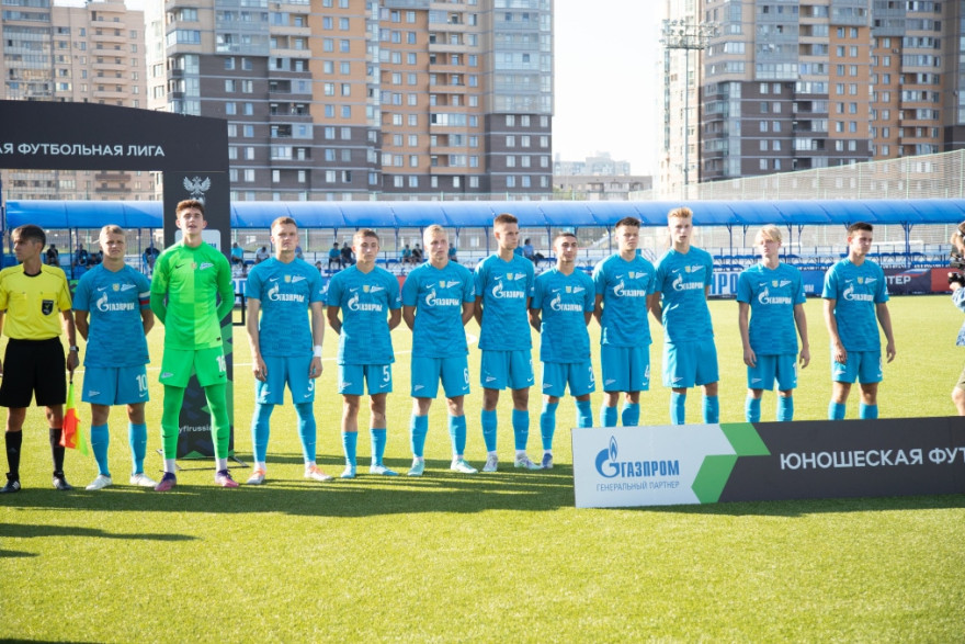 Юношеская футбольная лига-1, «Зенит» U-19 — «Рубин» U-19