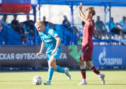 Юношеская футбольная лига-1, «Зенит» U-19 — «Рубин» U-19