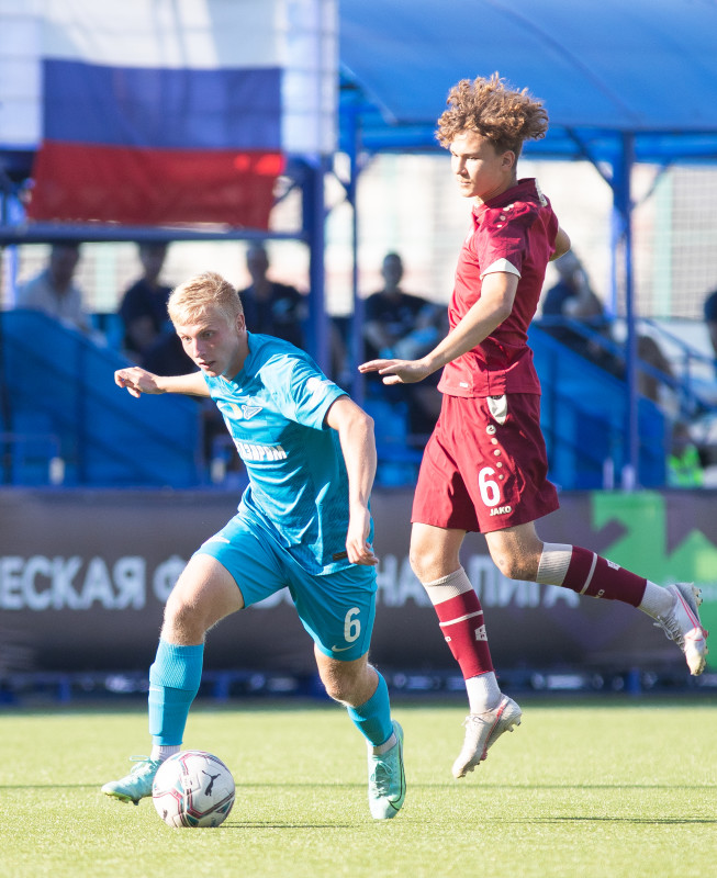 Юношеская футбольная лига-1, «Зенит» U-19 — «Рубин» U-19