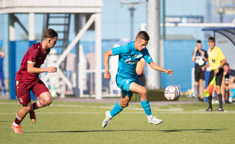 Юношеская футбольная лига-1, «Зенит» U-19 — «Рубин» U-19