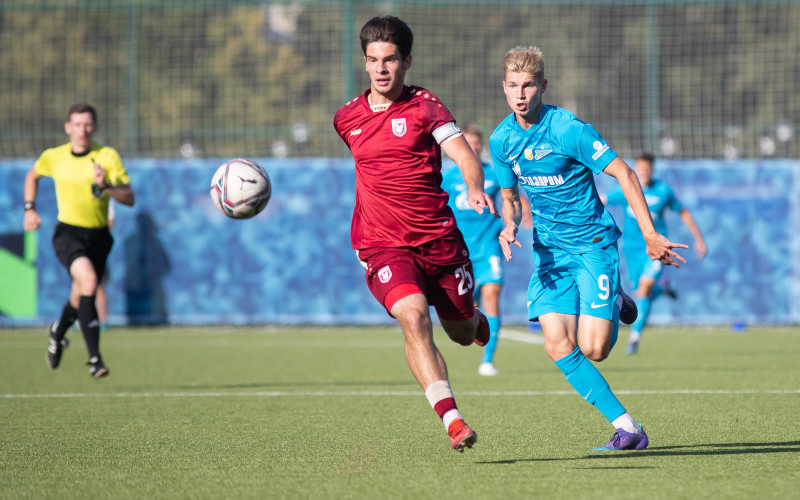 Юношеская футбольная лига-1, «Зенит» U-19 — «Рубин» U-19