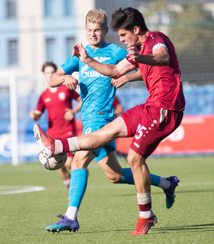 Юношеская футбольная лига-1, «Зенит» U-19 — «Рубин» U-19