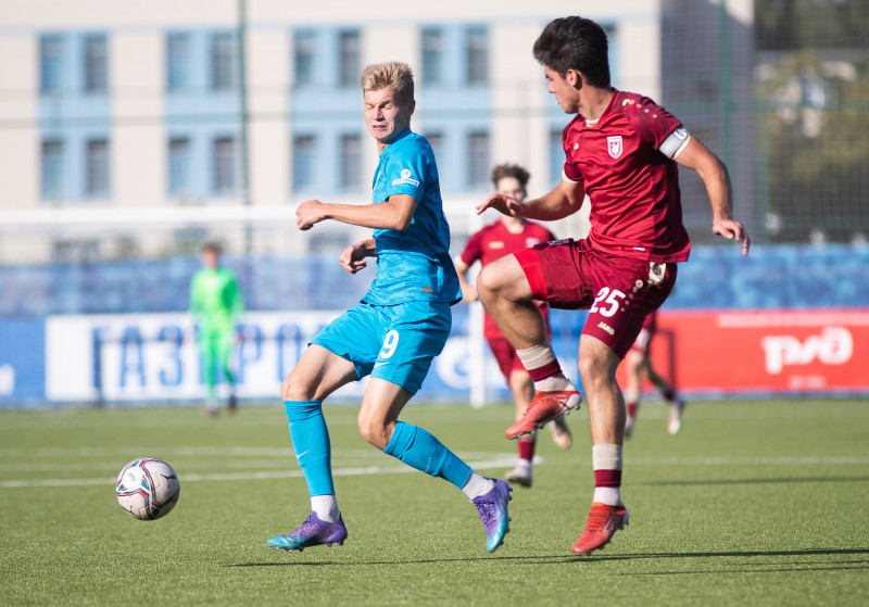 Юношеская футбольная лига-1, «Зенит» U-19 — «Рубин» U-19