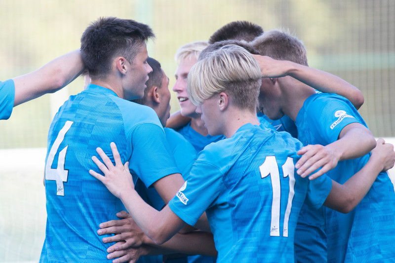 Юношеская футбольная лига-1, «Зенит» U-19 — «Рубин» U-19