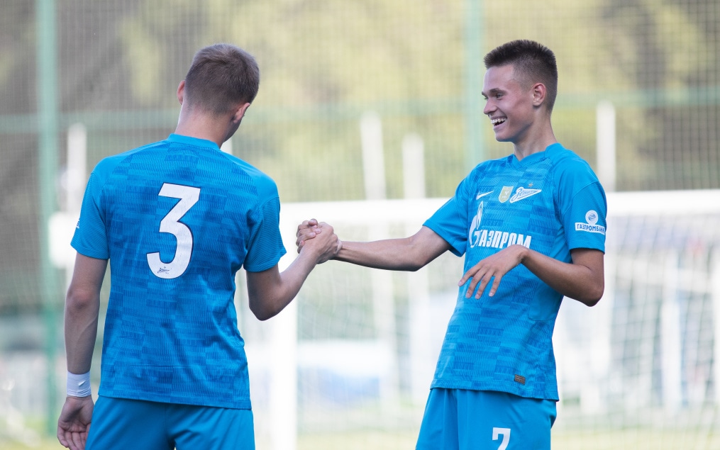 Юношеская футбольная лига-1, «Зенит» U-19 — «Рубин» U-19