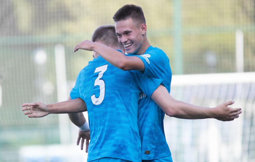 Юношеская футбольная лига-1, «Зенит» U-19 — «Рубин» U-19