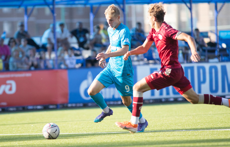 Юношеская футбольная лига-1, «Зенит» U-19 — «Рубин» U-19