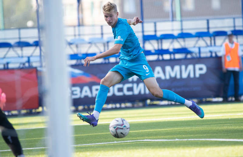 Юношеская футбольная лига-1, «Зенит» U-19 — «Рубин» U-19