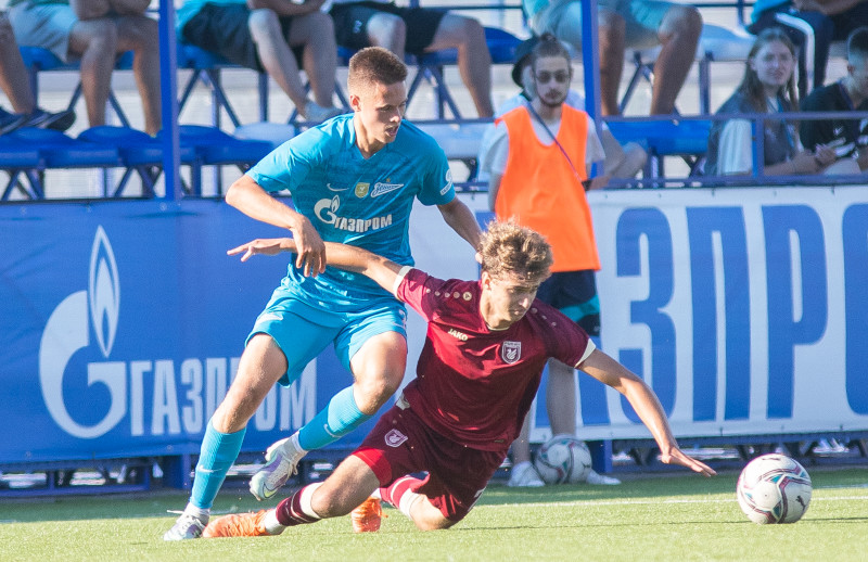 Юношеская футбольная лига-1, «Зенит» U-19 — «Рубин» U-19