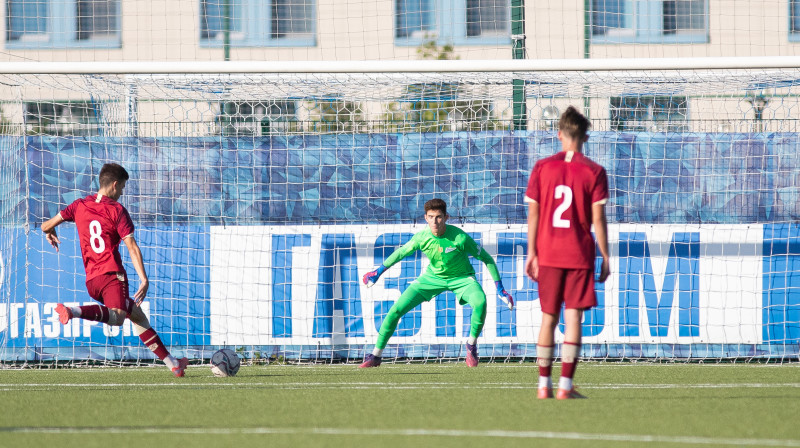 Юношеская футбольная лига-1, «Зенит» U-19 — «Рубин» U-19