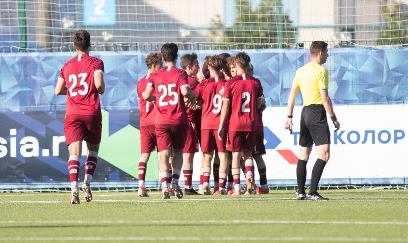 Юношеская футбольная лига-1, «Зенит» U-19 — «Рубин» U-19