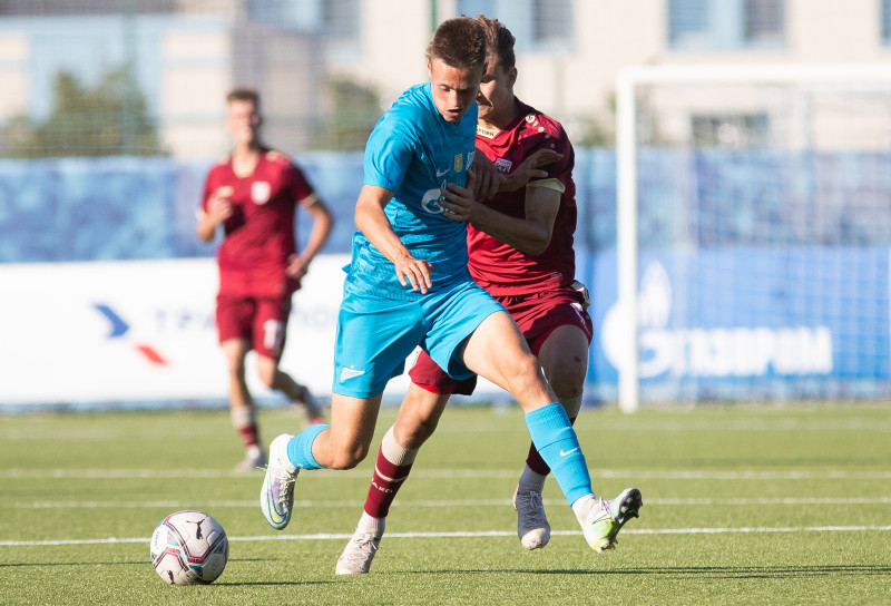 Юношеская футбольная лига-1, «Зенит» U-19 — «Рубин» U-19