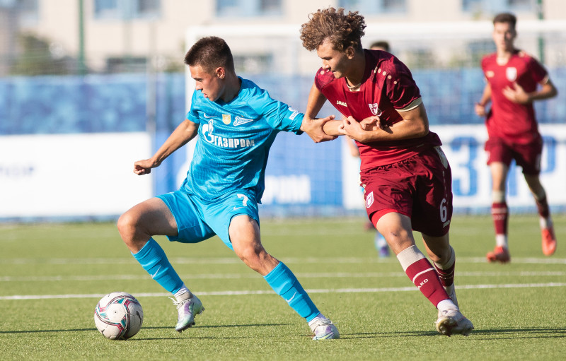 Юношеская футбольная лига-1, «Зенит» U-19 — «Рубин» U-19