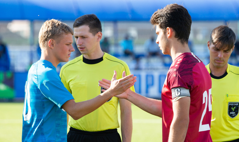 Юношеская футбольная лига-1, «Зенит» U-19 — «Рубин» U-19