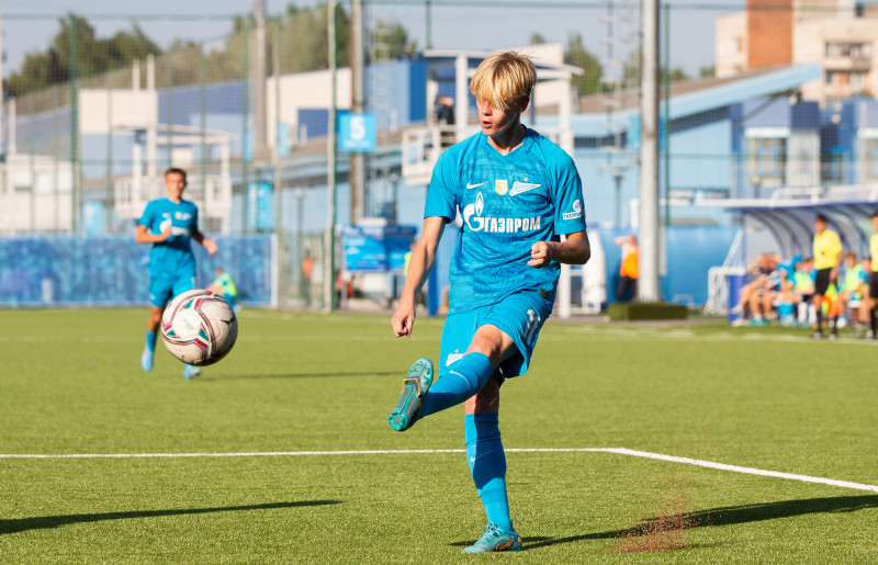 Юношеская футбольная лига-1, «Зенит» U-19 — «Рубин» U-19