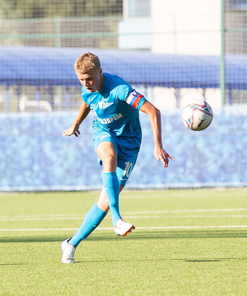 Юношеская футбольная лига-1, «Зенит» U-19 — «Рубин» U-19