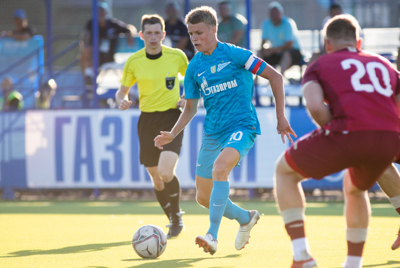 Юношеская футбольная лига-1, «Зенит» U-19 — «Рубин» U-19