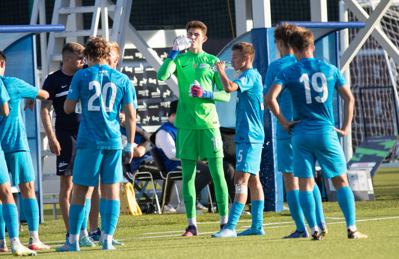 Юношеская футбольная лига-1, «Зенит» U-19 — «Рубин» U-19