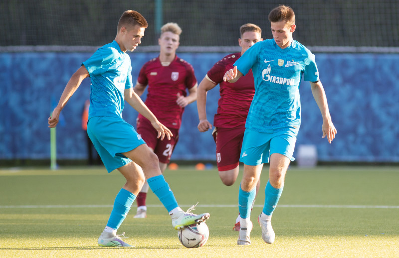 Юношеская футбольная лига-1, «Зенит» U-19 — «Рубин» U-19