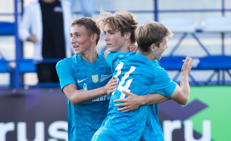 Юношеская футбольная лига-1, «Зенит» U-19 — «Рубин» U-19