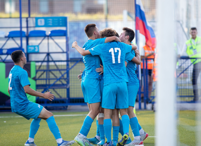 Юношеская футбольная лига-1, «Зенит» U-19 — «Рубин» U-19