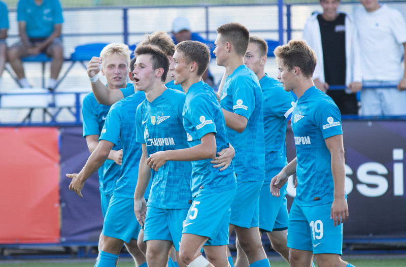 Юношеская футбольная лига-1, «Зенит» U-19 — «Рубин» U-19