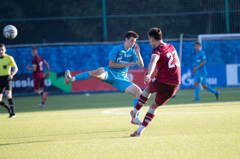 Юношеская футбольная лига-1, «Зенит» U-19 — «Рубин» U-19