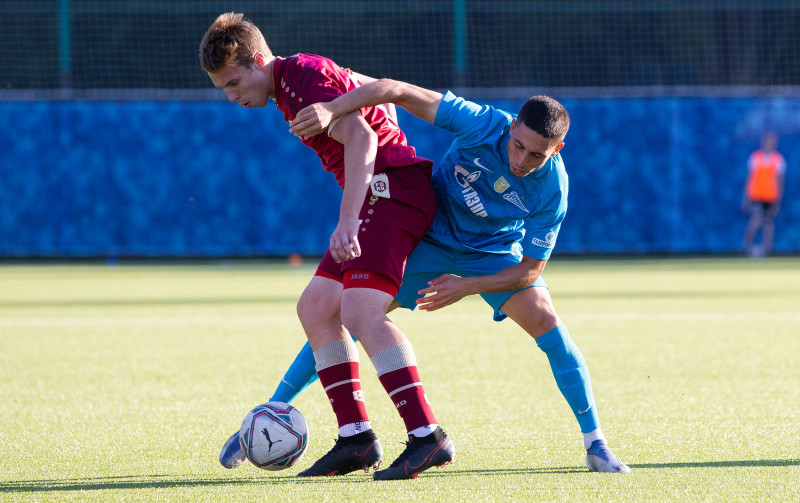 Юношеская футбольная лига-1, «Зенит» U-19 — «Рубин» U-19