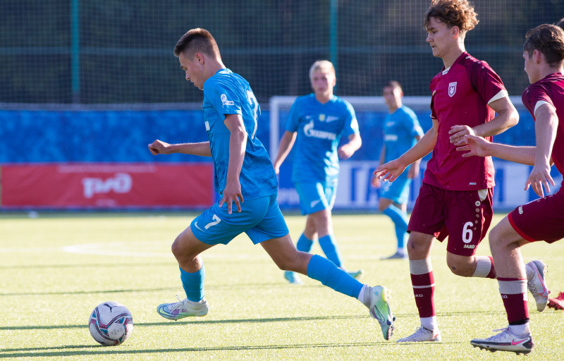 Юношеская футбольная лига-1, «Зенит» U-19 — «Рубин» U-19