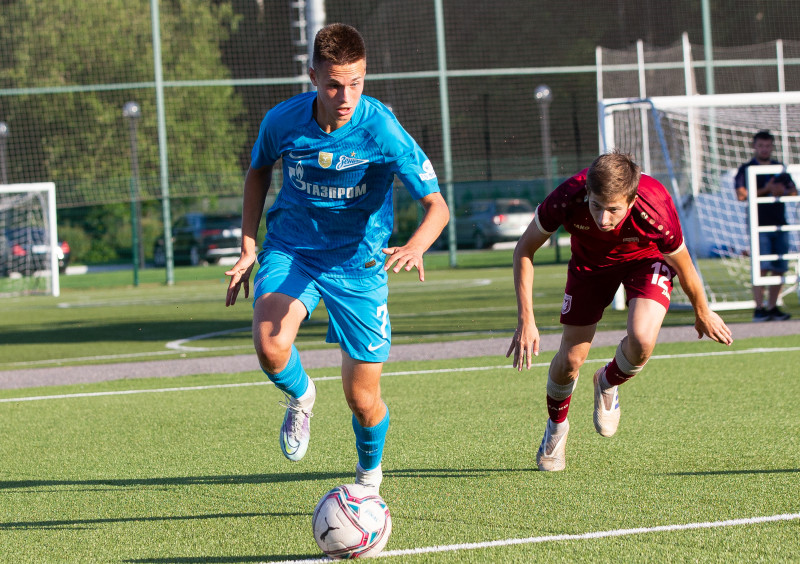 Юношеская футбольная лига-1, «Зенит» U-19 — «Рубин» U-19