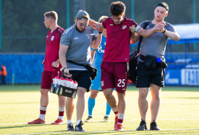 Юношеская футбольная лига-1, «Зенит» U-19 — «Рубин» U-19